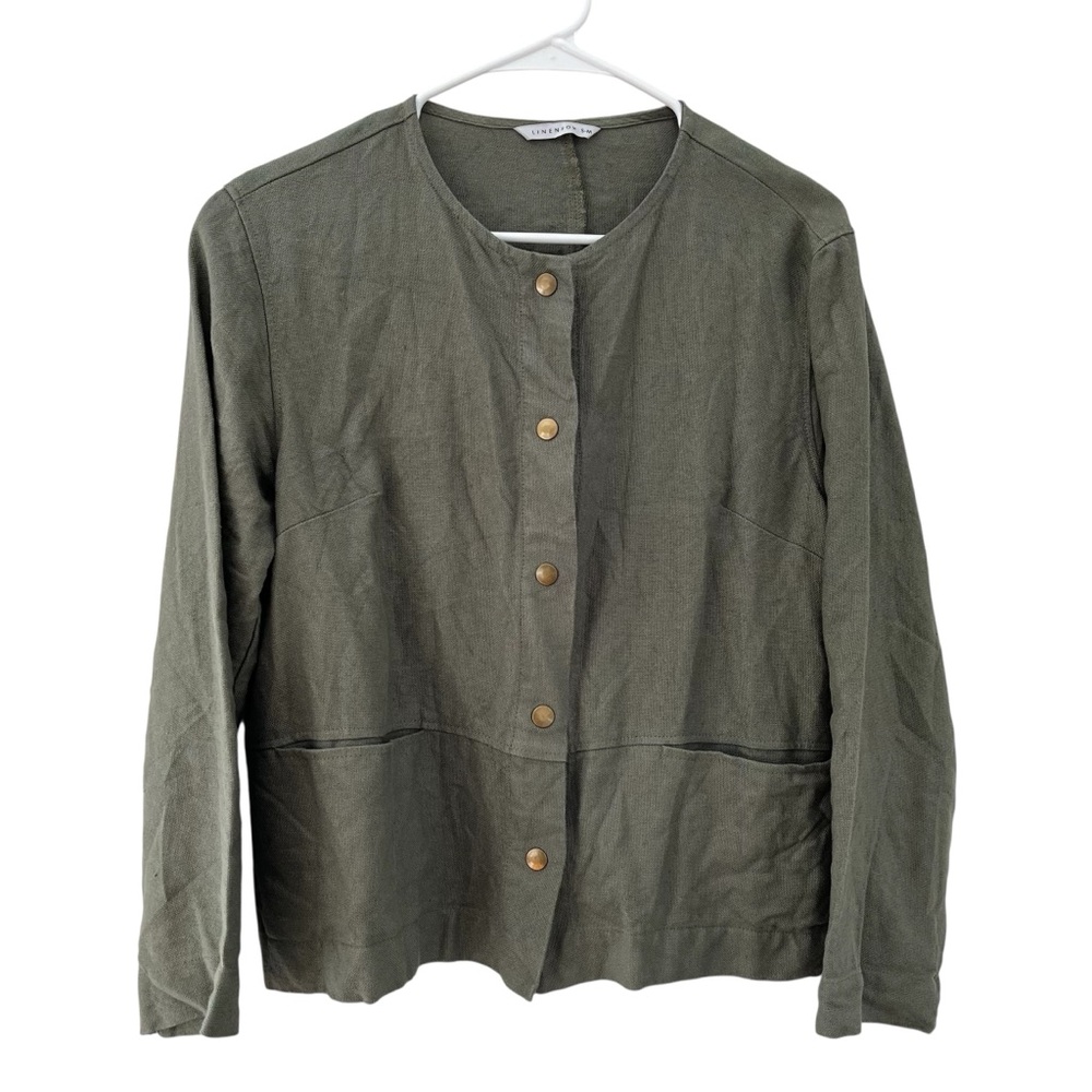Linenfox Snap Jacket